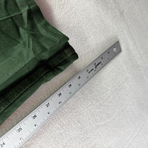 Vintage Levis Jeans FIts 37x30.5 Green 554 Baggy Loose Red Tab USA made Straight - Picture 9 of 14